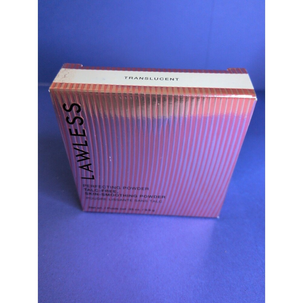 LAWLESS Perfecting Powder Pressed Face Powder Translucent Matte Talc-Free - Picture 3 of 4